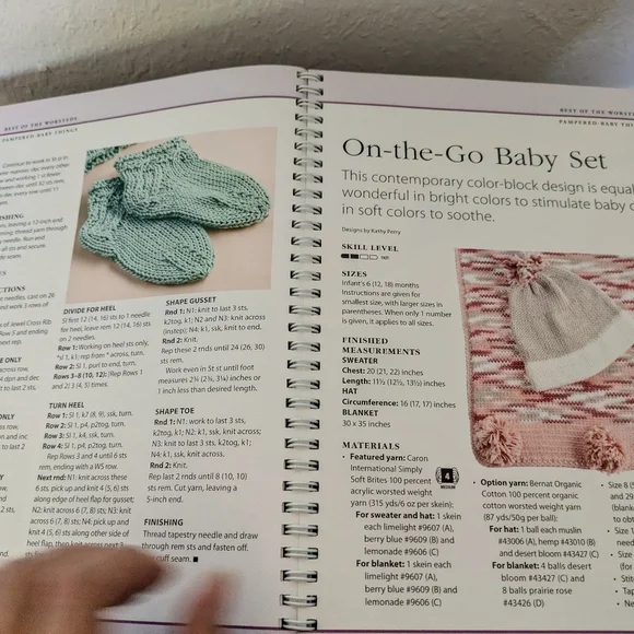 Best of the Worsteds Easy Knits For The Worsted Weight Yarns Bobbie Maetla 2008 - Picture 8 of 12